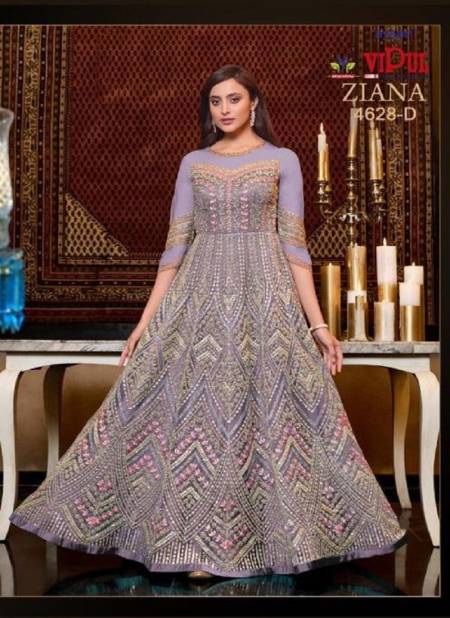 Ziana By Vipul Heavy Anarkali Wedding Salwar Suits Catalog